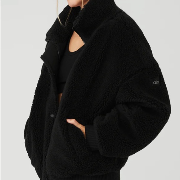 Alo Sherpa Jacket - Picture 2 of 2